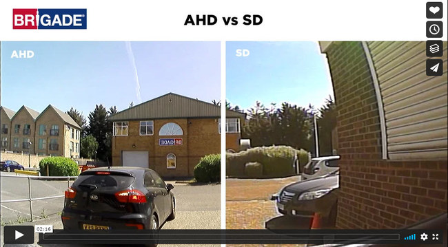 Brigade Electronics discusses high definition versus standard definition CCTV cameras for vehicle safety (PRNewsfoto/Brigade Electronics) Brigade Electronics discusses high definition versus standard definition CCTV cameras for vehicle safety (PRNewsfoto/Brigade Electronics)
