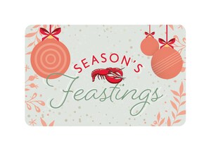 "Give a Gift, Get a Gift" Gift Card Promotion Returns to Red Lobster® for the Holiday Season