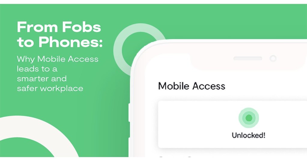 Lane Unveils Mobile Access Feature to Deliver a Seamless Workplace Experience while Promoting Health and Tightening Security