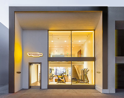 TECHNOGYM opens its new Los Angeles store. 