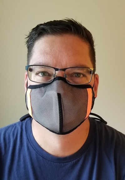 HelmetFitting.com's SHEMA97 Functional Active Mask uses high-performance nano fabric technology to protect the respiratory system from harmful substances and infectious sources.