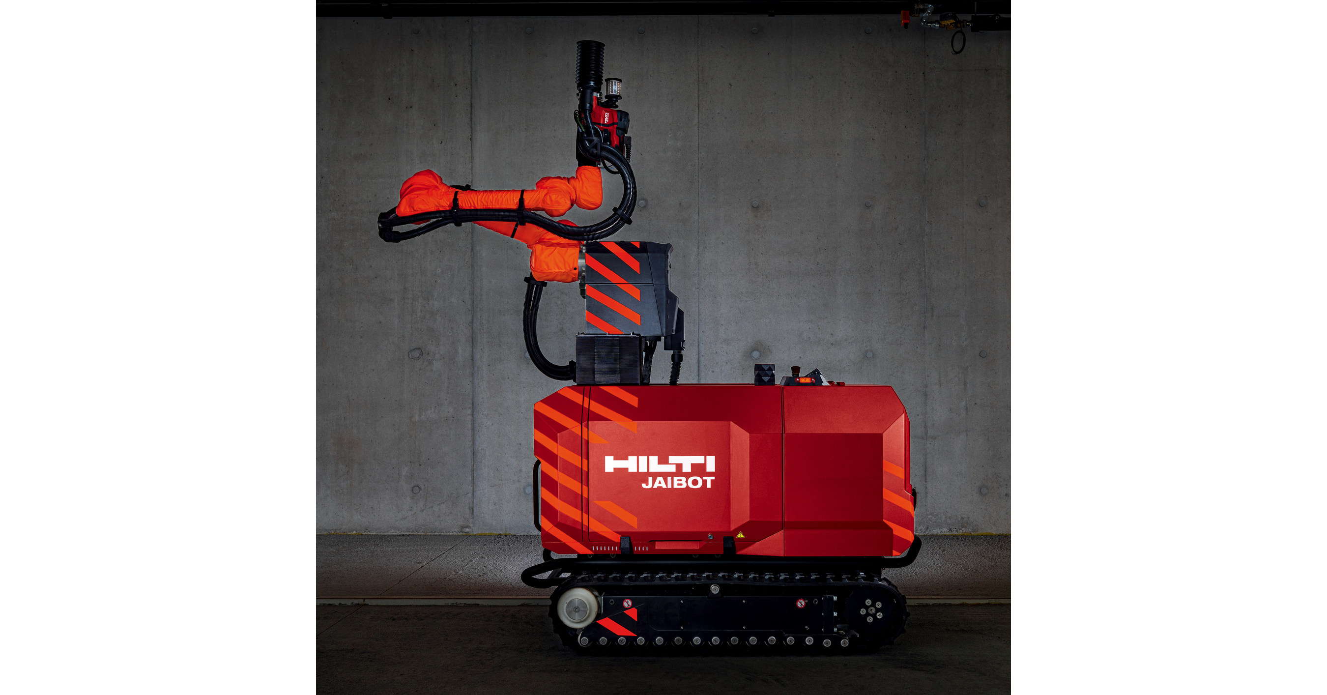 Hilti Unveils BIMenabled Construction Jobsite Robot