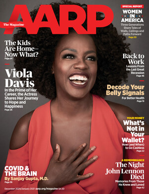 Academy Award®, Tony® and Emmy® Award-Winning Actress Viola Davis on Knowing Your Worth and Letting Your Inner Beauty Shine in AARP The Magazine