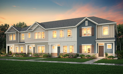 Ginger floor plan | Sagecroft Townhomes in Indian Trail, NC | Century Communities