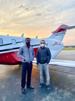 Red Jet Squadron Sets New HondaJet Record