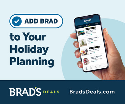 Brad's Deals mobile app