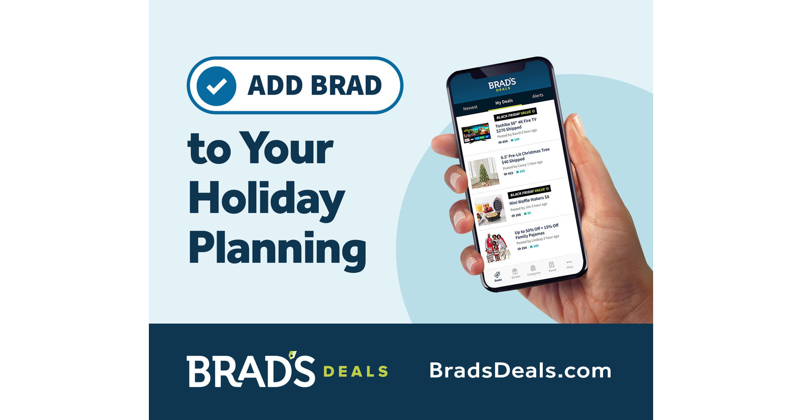 Brad's Deals Sponsors 'Frugal Living' Podcast Series