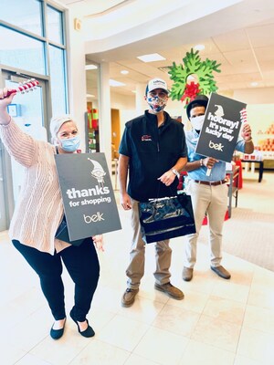 Belk Continues Season of Giving, On Track to Surprise Customers with $1 Million in Gift Cards