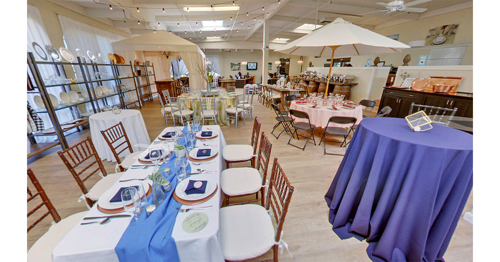 Stuart Event Rentals & Williams Party Rentals Tie the Knot