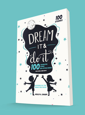 New Mom Pens Book to Inspire Daughter's Future