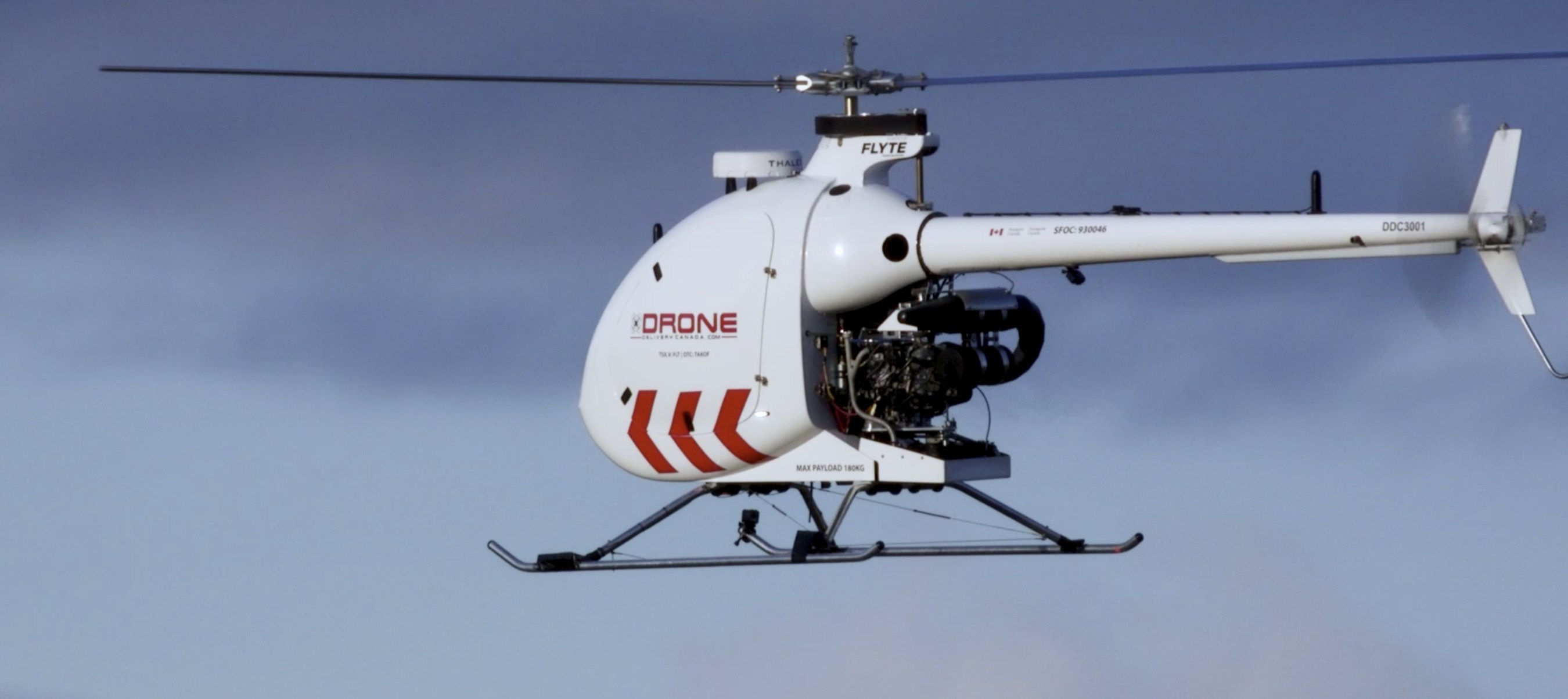 Drones Delivery Canada Stock - Picture Of Drone