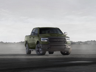 Ram Launches Fourth Phase of U.S. Armed Forces-inspired, Limited-edition ?Built to Serve' Trucks