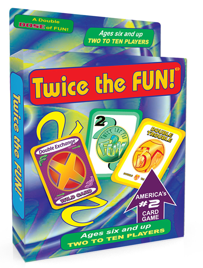 Twice The Fun Card Game