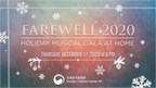 Korean Cultural Center New York announces Farewell 2020: Holiday Musical Gala at Home