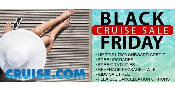 cruise america black friday