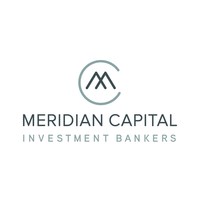 Meridian Capital LLC Logo. Meridian Capital is a trusted advisor to business owners of leading middle market companies on complex corporate finance, mergers and acquisitions and strategic challenges for over 20 years.