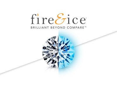 From the Fire & Ice Diamonds Blauweiss Collection