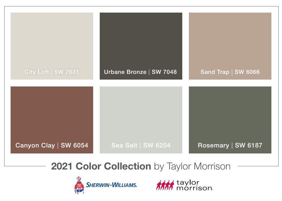 Taylor Morrison Reveals Home Design Trends For 2021 Nov 24 2020 - Tuscan Paint Colors Sherwin Williams