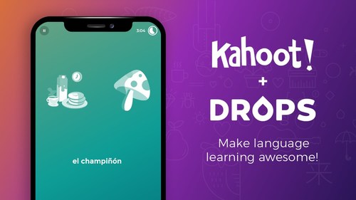 Kahoot! acquires Drops to make language learning more awesome!