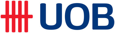 United Overseas Bank Logo (PRNewsfoto/United Overseas Bank)
