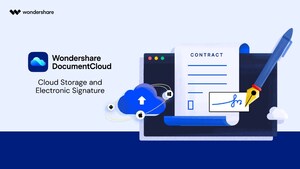 Wondershare Launches Document Cloud for PDF Collaboration and E-Signing