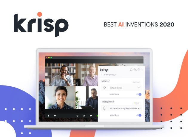 Krisp - Best AI Inventions 2020 Krisp - Best AI Inventions 2020