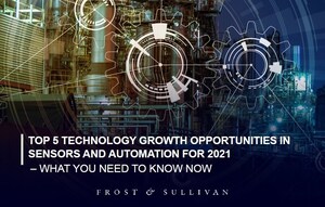 Frost &amp; Sullivan Presents 5 Technology Growth Opportunities in Sensors and Automation for 2021