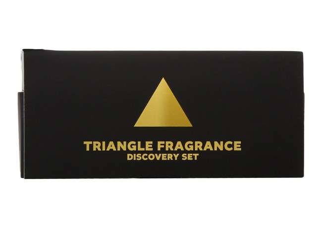 Triangle Fragrance Discovery Set, available at trianglefragrance.com