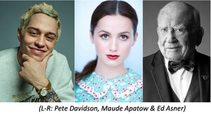 Pete Davidson &amp; Maude Apatow Join Ed Asner in "It's A Wonderful Life" Star-Studded Virtual Table Read &amp; Gala Benefiting The Ed Asner Family Center