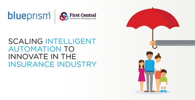 Innovating in the Insurance Industry: First Central Group with Blue Prism 