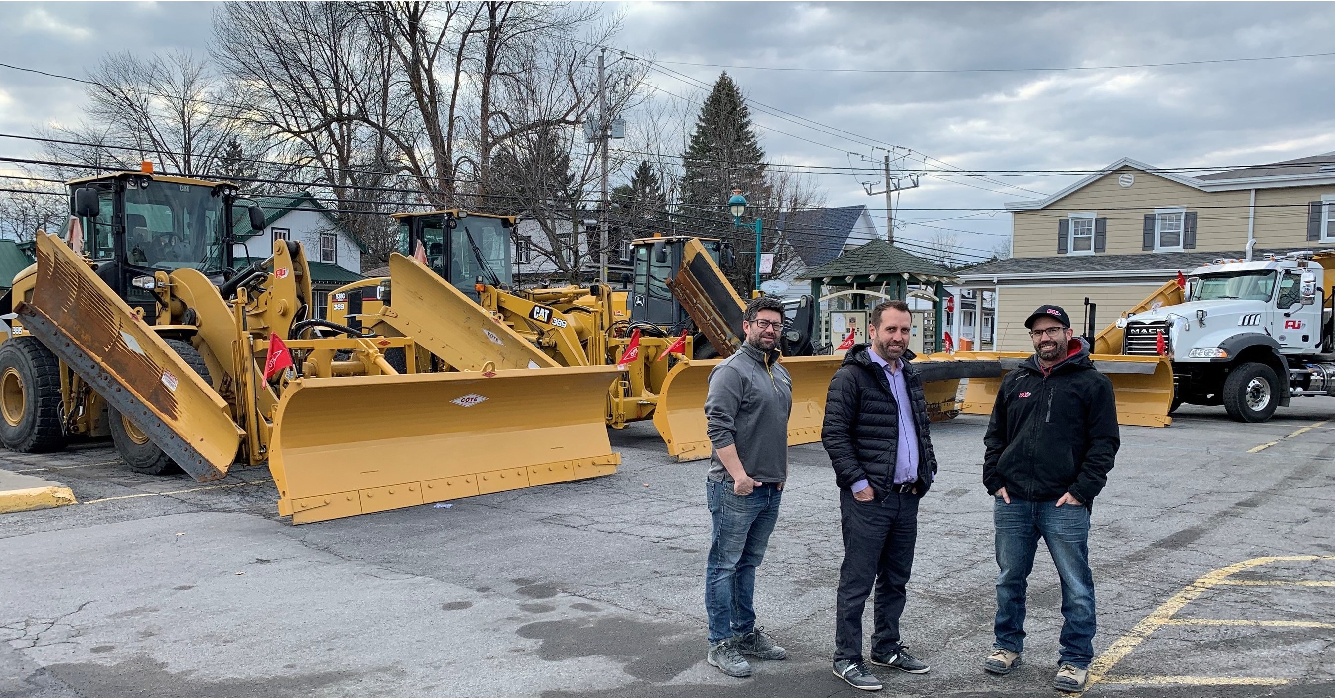 Groupe ALI Excavation takes up the challenge of snow removal on the