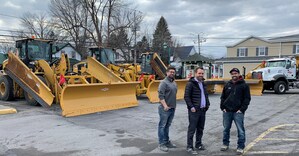 Groupe ALI Excavation takes up the challenge of snow removal on the entire 67.5 km2 territory of the municipality of St-Lazare in Vaudreuil-Soulanges