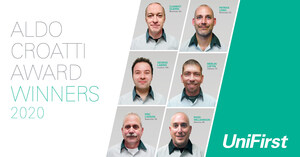 Customer Service Excellence: UniFirst Names 2020 Aldo Croatti Award Winners