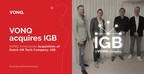 VONQ Announces Acquisition of Dutch HR Tech Company, IGB, to Accelerate SaaS Strategy and International Growth