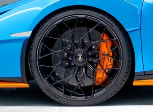 Bridgestone Selected by Lamborghini as Tire Supplier for Huracán STO Supercar