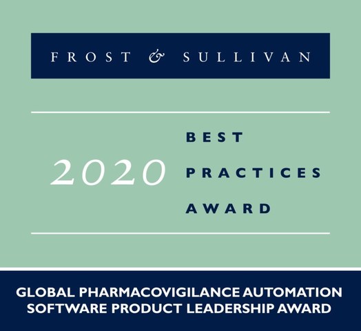 2020 Global Pharmacovigilance Automation Software Product Leadership Award