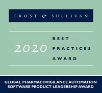 RxLogix Acclaimed by Frost &amp; Sullivan for its Best-in-class Pharmacovigilance Solution, PV Intake &amp; Processing