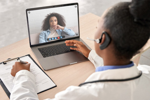 For quick consults, follow-ups, and visual screenings, virtual exams make sense.  Patients can schedule their appointments with more flexibility and save the trip (and all the waiting) of an office visit, and health care providers can see more patients in the same amount of time, without possible exposure to COVID-19.