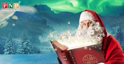 Create and share personalised cinematic Santa messages this Christmas season.