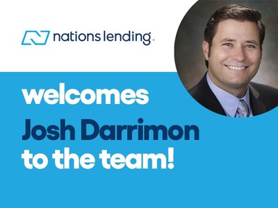 Nations Lending welcomes Josh Darrimon to the team!