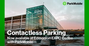 Edmonton EXPO Centre Selects ParkMobile for Contactless Parking Payments