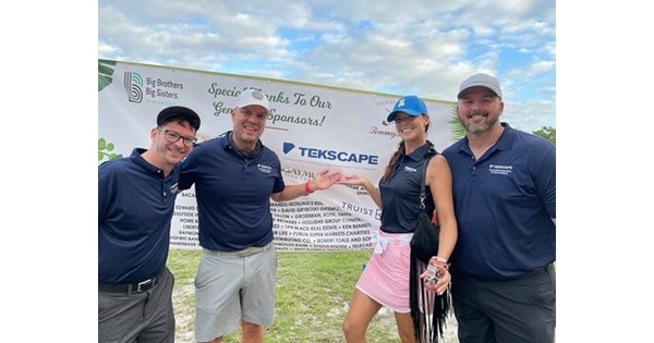 nyc-based msp tekscape swings into florida tech market: lands big kahuna sponsorship with (big brothers big sisters of the sun coast) annual charity golf outing