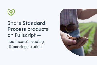 As of early December, practitioners can recommend Standard Process products on Fullscript — healthcare’s leading dispensing solution. (CNW Group/Fullscript)