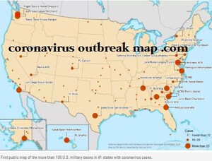 CoronavirusOutbreakMap.com COVID-19 Memorial Honoring Those Dead From COVID-19