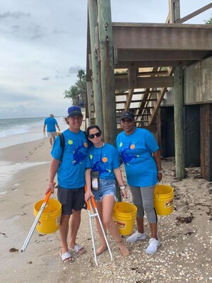 Archstone Behavioral Health Annual Lantana Beach Cleanup From a Remarkable Sober Alumni Group