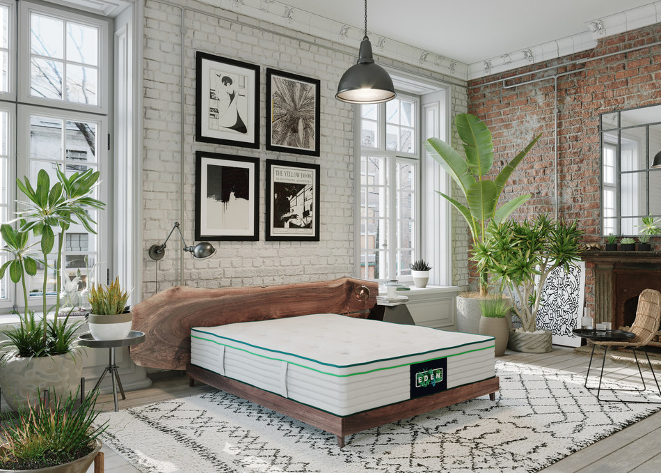 Eden Launches Most Affordable Top Quality Organic Mattress ...