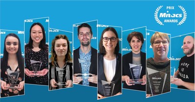 Up-and-coming Canadians recognized for breakthroughs in medicine, computing, environment, COVID-19 protection, and more (CNW Group/Mitacs Inc.)