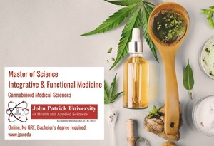 John Patrick University (JPU) of Health and Applied Sciences Setting the Standard in Cannabinoid Medical Sciences Education and Training