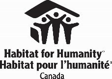 Logo de Habitat pour l'humanit Canada (Groupe CNW/Socit canadienne d'hypothques et de logement)