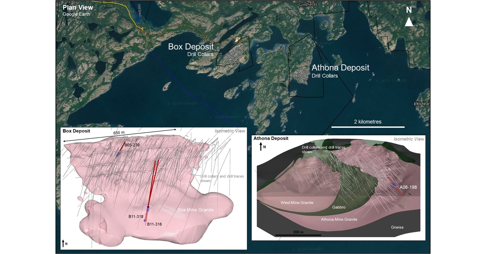 Fortune Bay Announces Drill Core Resampling Results for the Goldfields